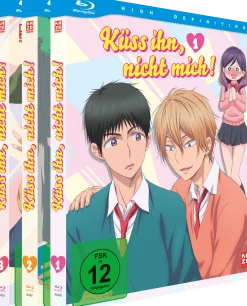 Küss ihn, nicht mich! - Blu-ray Gesamtausgabe (Deutsch)