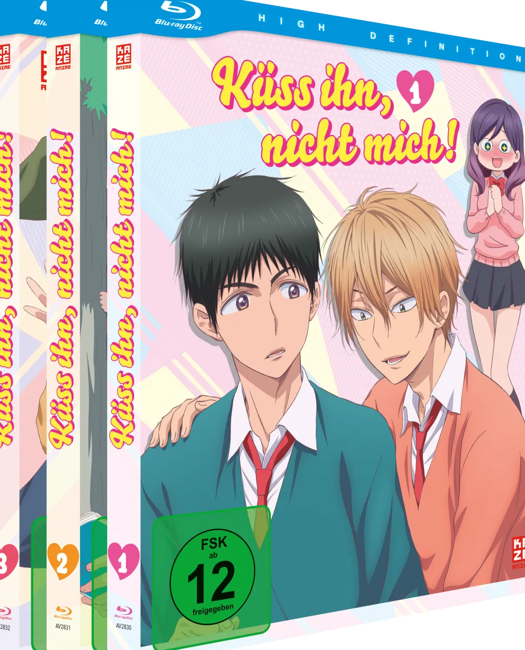 Küss ihn, nicht mich! - Blu-ray Gesamtausgabe (Deutsch)