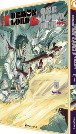 Level 1 Demon Lord & One Room Hero - Band 7 (Deutsch)