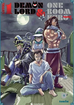 Level 1 Demon Lord & One Room Hero - Volume 9 (Deutsch)