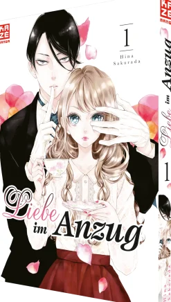 Liebe im Anzug - Band 1 (Deutsch)
