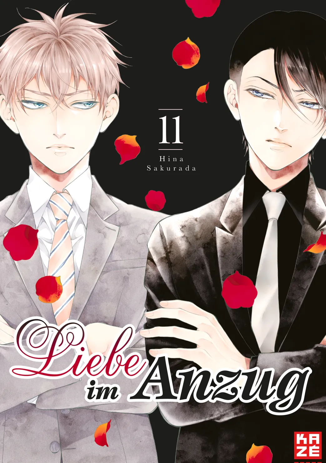 Liebe im Anzug - Band 11 (Deutsch)