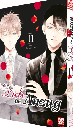 Liebe im Anzug - Band 11 (Deutsch)