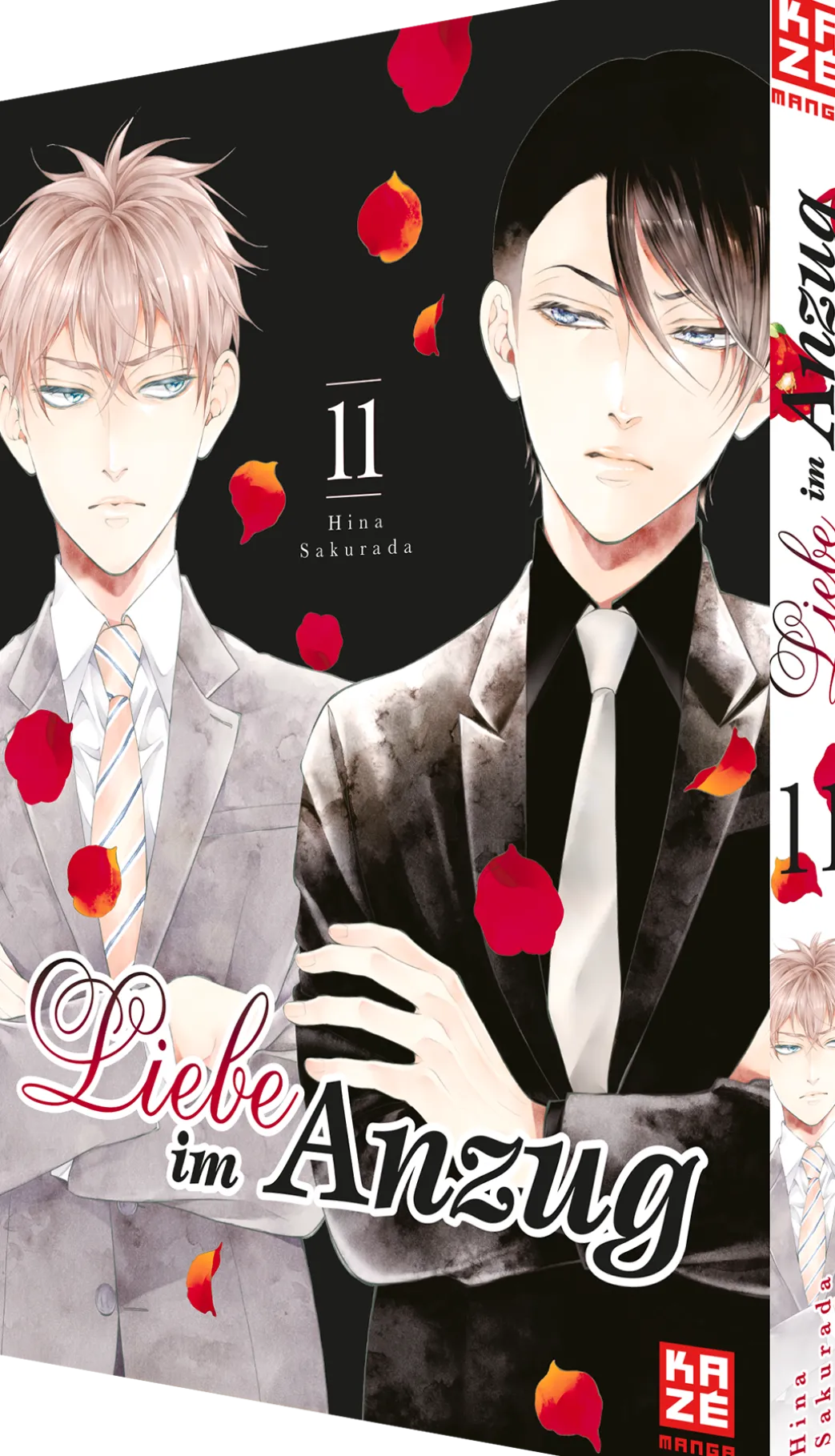 Liebe im Anzug - Band 11 (Deutsch)
