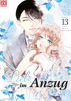 Liebe im Anzug - Band 13 (Finale) (Deutsch)