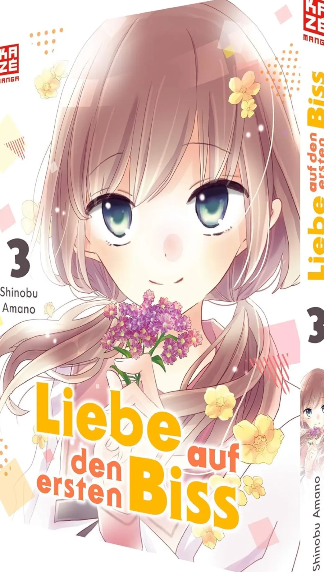 Liebe auf den ersten Biss - Band 3 (Deutsch)