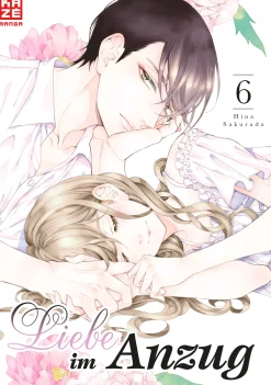 Liebe im Anzug - Band 6 (Deutsch)