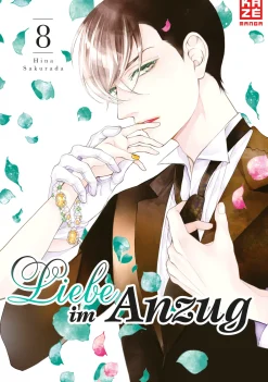 Liebe im Anzug - Band 8 (Deutsch)
