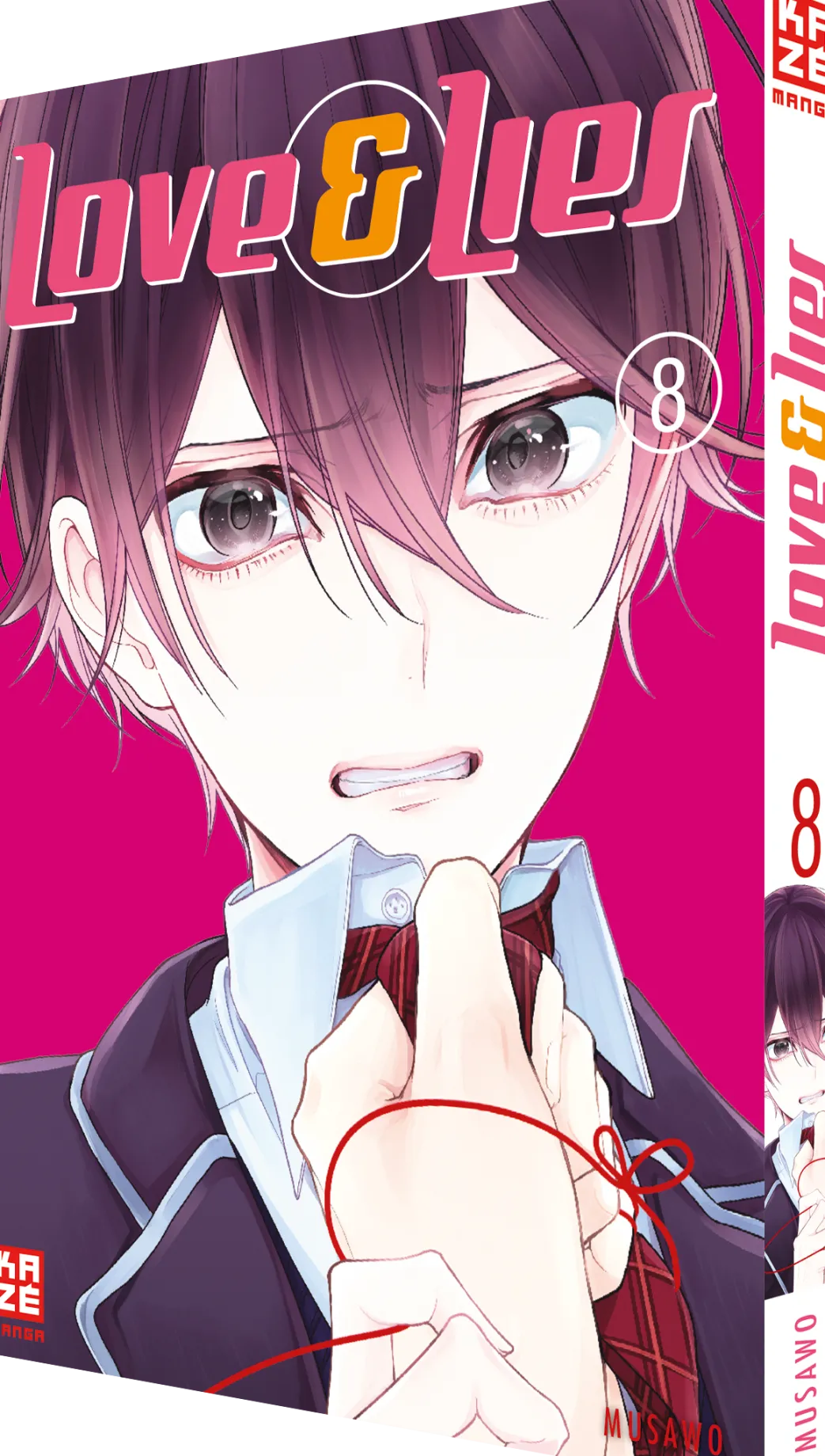 Love & Lies - Band 8 (Deutsch)