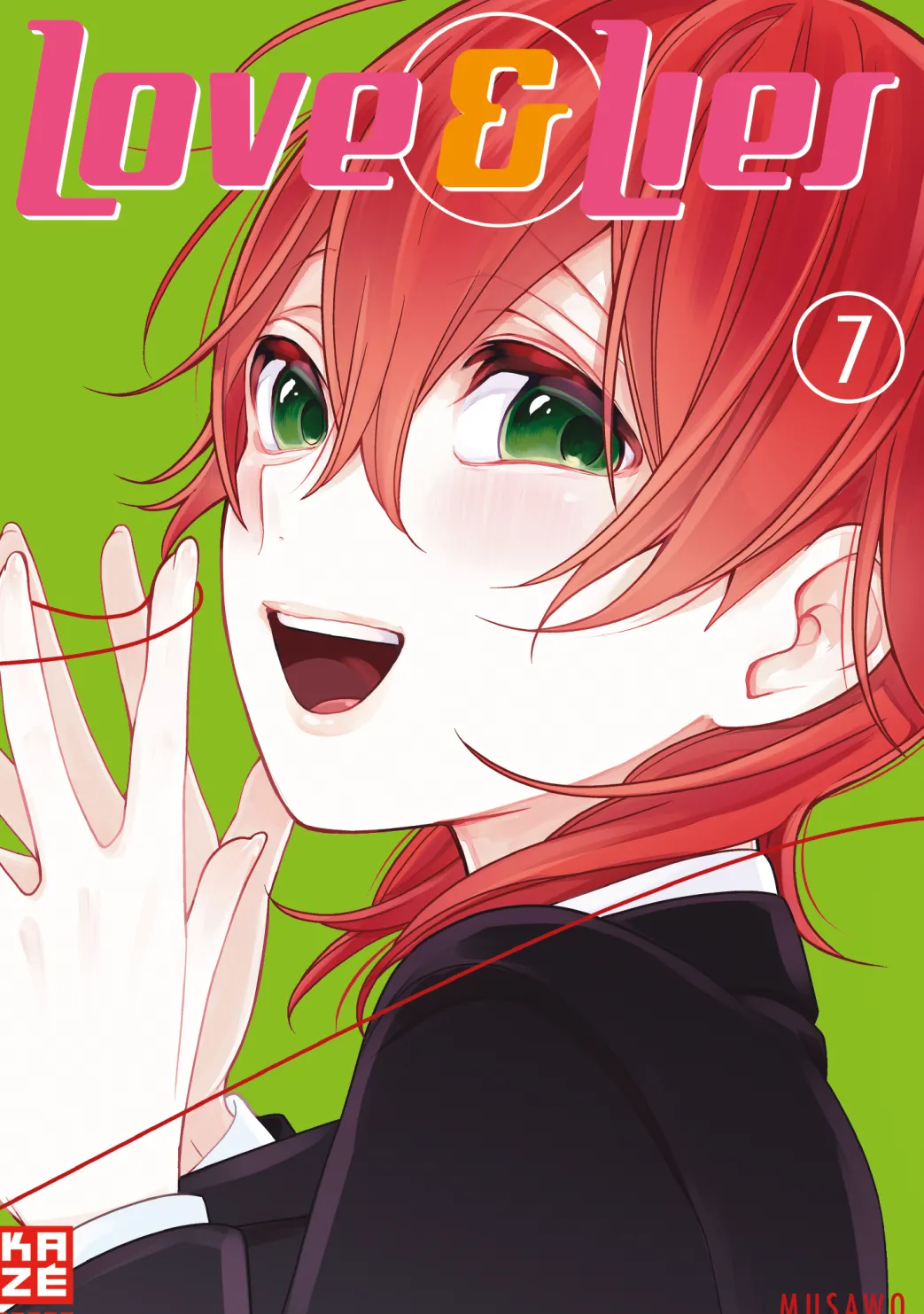 Love & Lies - Band 7 (Deutsch)