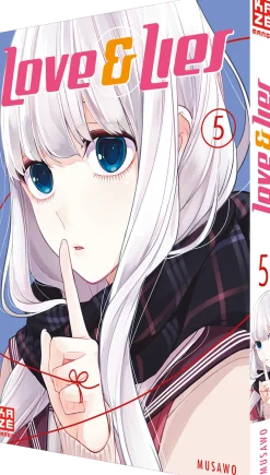 Love & Lies - Band 5 (Deutsch)