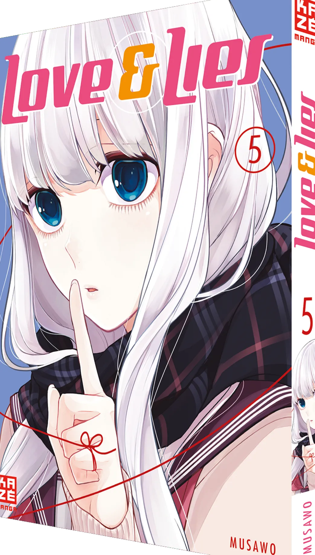Love & Lies - Band 5 (Deutsch)