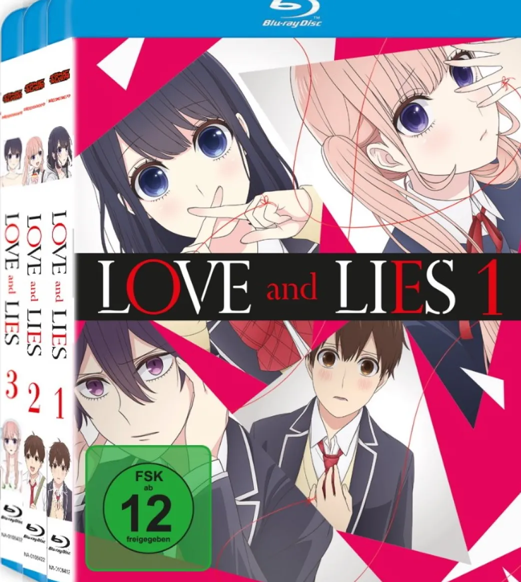 Love and Lies - Gesamtausgabe - Blu-ray (Deutsch)