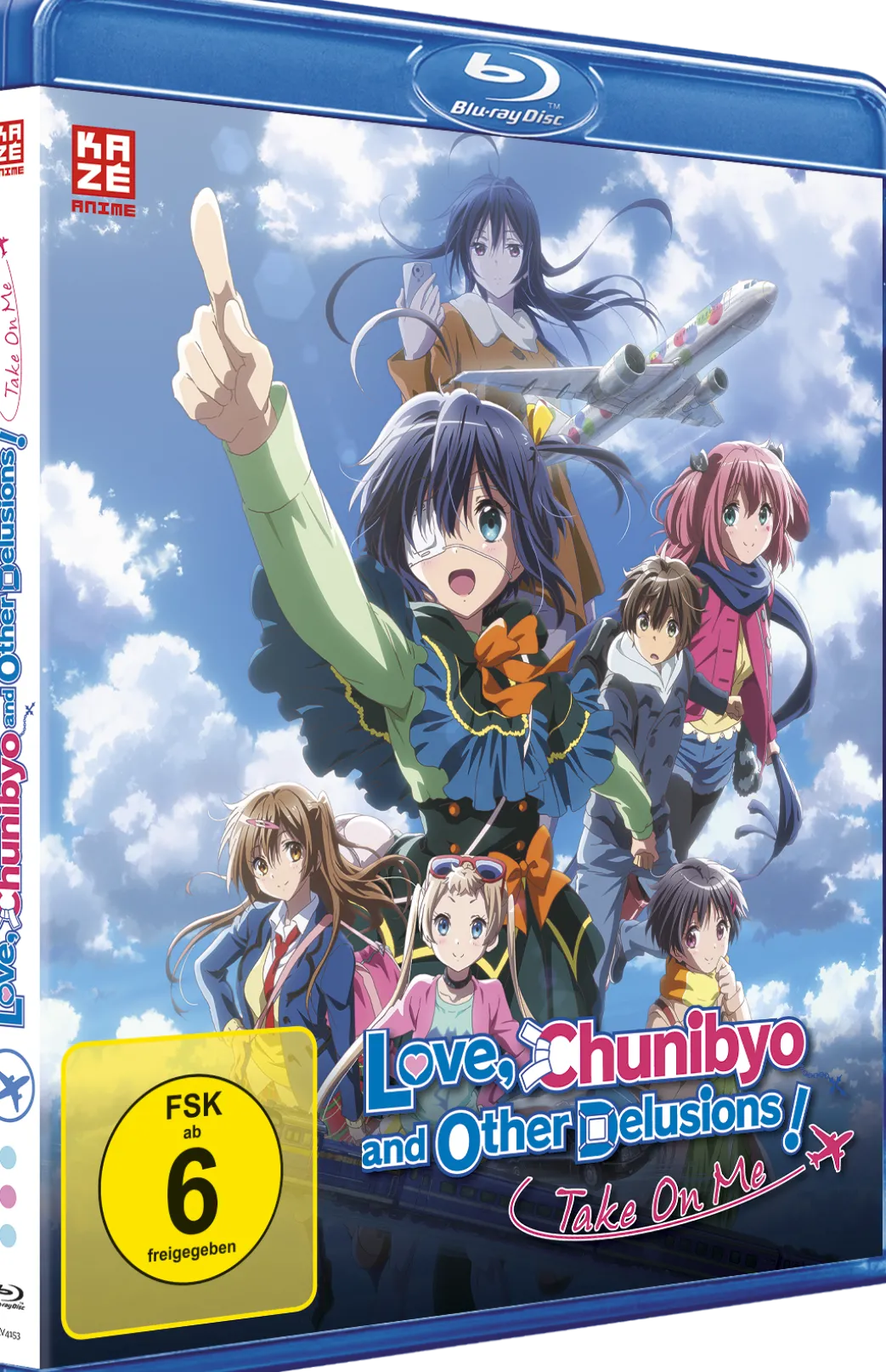 Love, Chunibyo & Other Delusions! - Take On Me - Blu-ray (Deutsch)