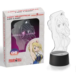 Lucy Heartfilia Smiling Fairy Tail Otaku Lampe