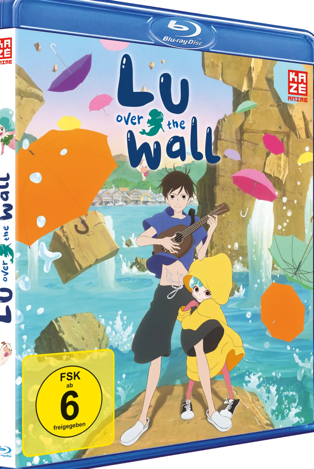 Lu Over the Wall - Blu-ray (Deutsch)