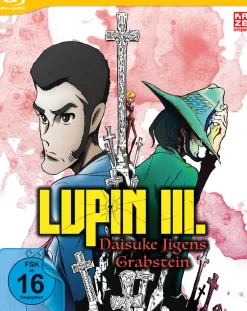 LUPIN III.: Daisuke Jigens Grabstein - Blu-ray (Deutsch)