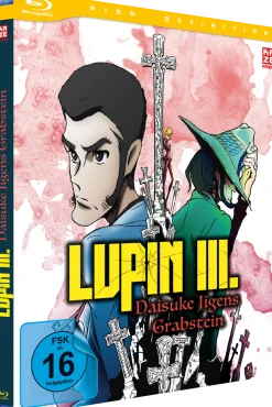 LUPIN III.: Daisuke Jigens Grabstein - Blu-ray (Deutsch)