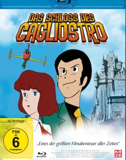 LUPIN III. - Das Schloss des Cagliostro - Blu-ray (Deutsch)