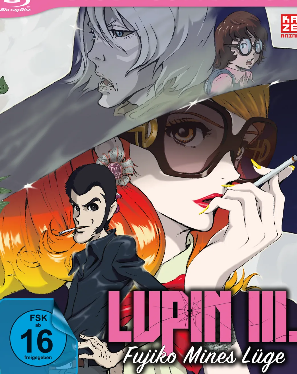 LUPIN III.: Fujiko Mines Lüge - Blu-ray (Deutsch)