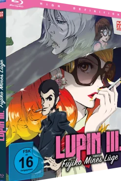 LUPIN III.: Fujiko Mines L&uuml;ge - Blu-ray (Deutsch)