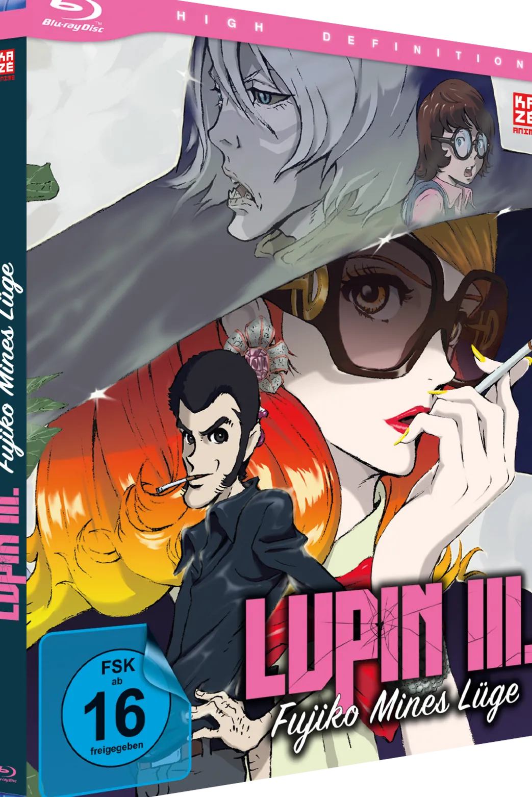 LUPIN III.: Fujiko Mines Lüge - Blu-ray (Deutsch)