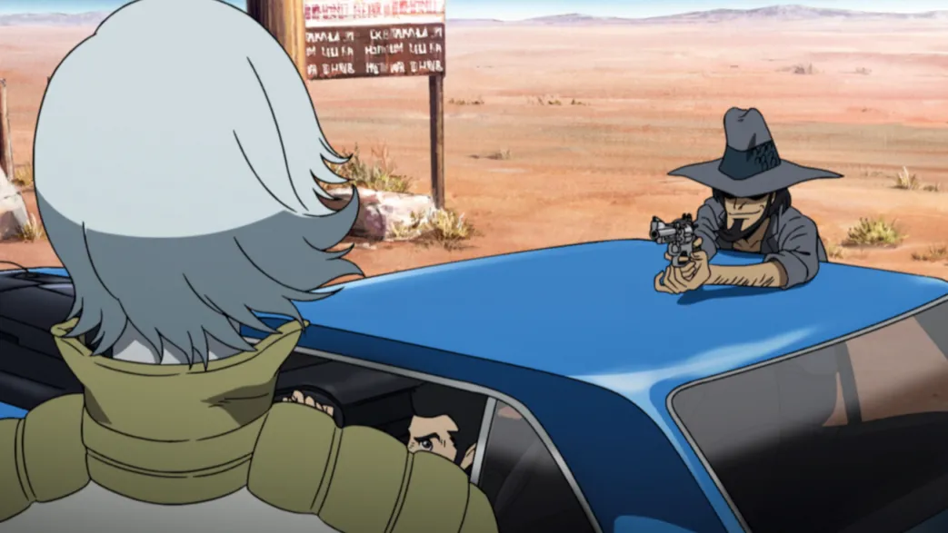 LUPIN III.: Fujiko Mines Lüge - Blu-ray (Deutsch)