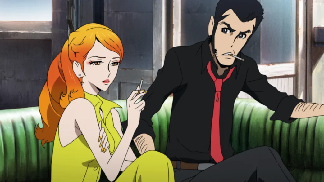 LUPIN III.: Fujiko Mines Lüge - Blu-ray (Deutsch)