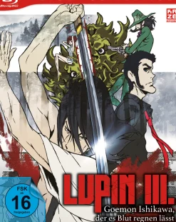 LUPIN III.: Goemon Ishikawa, der es Blut regnen lässt - Blu-ray (Deutsch)