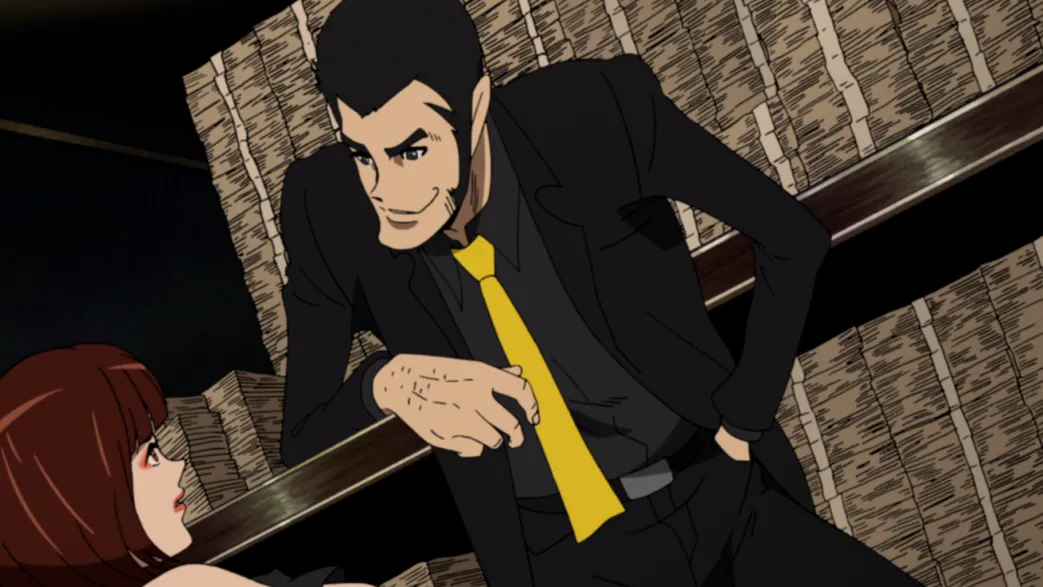 LUPIN III.: Goemon Ishikawa, der es Blut regnen lässt - Blu-ray (Deutsch)