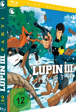 LUPIN III.: Part 1 - Blu-ray Band 2 (Deutsch)