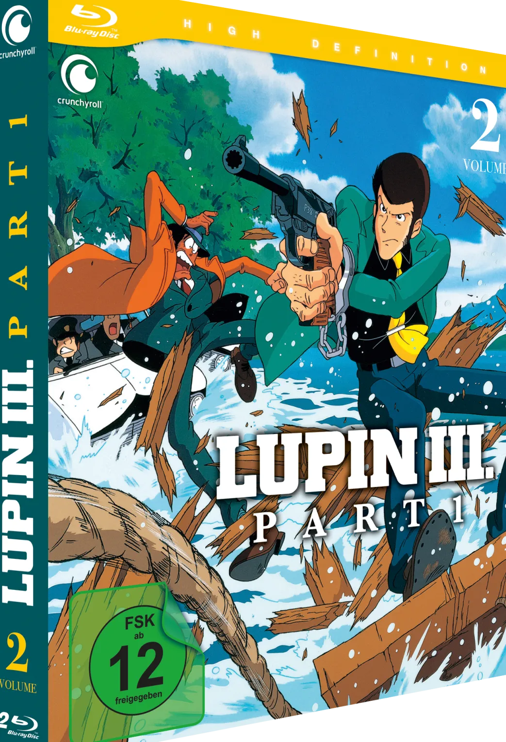 LUPIN III.: Part 1 - Blu-ray Band 2 (Deutsch)
