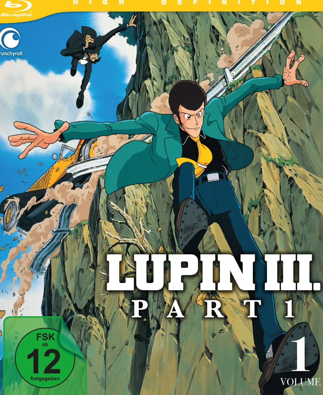 LUPIN III.: Part 1 - Blu-ray Band 1 (Deutsch)