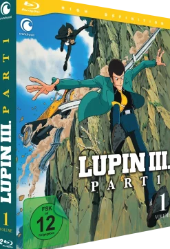 LUPIN III.: Part 1 - Blu-ray Band 1 (Deutsch)