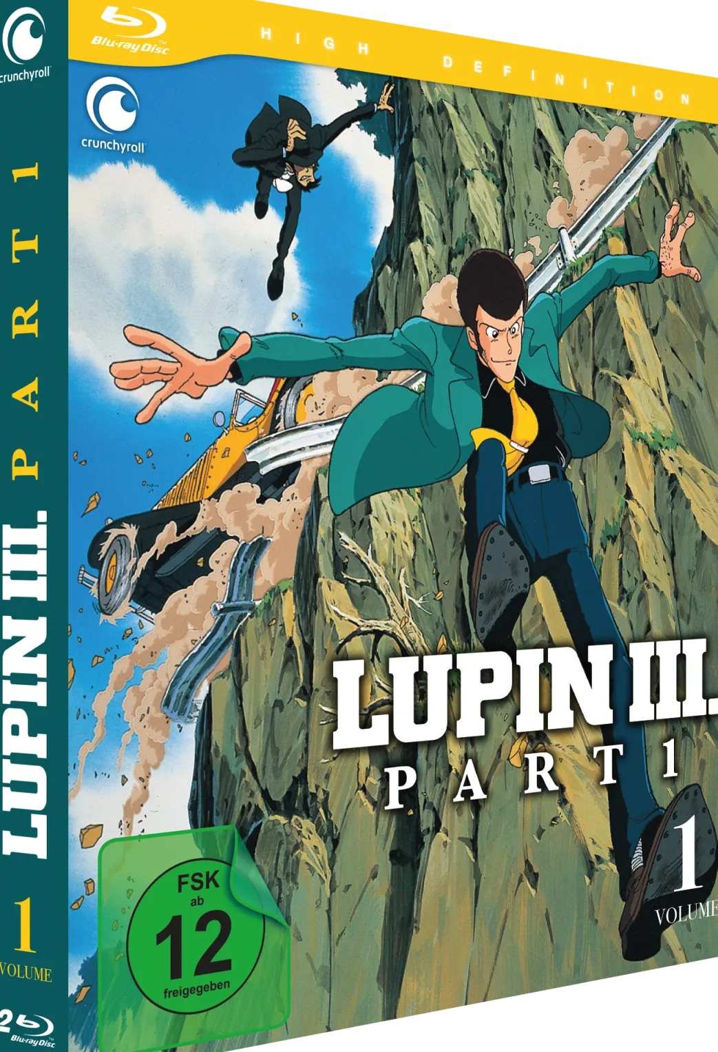 LUPIN III.: Part 1 - Blu-ray Band 1 (Deutsch)