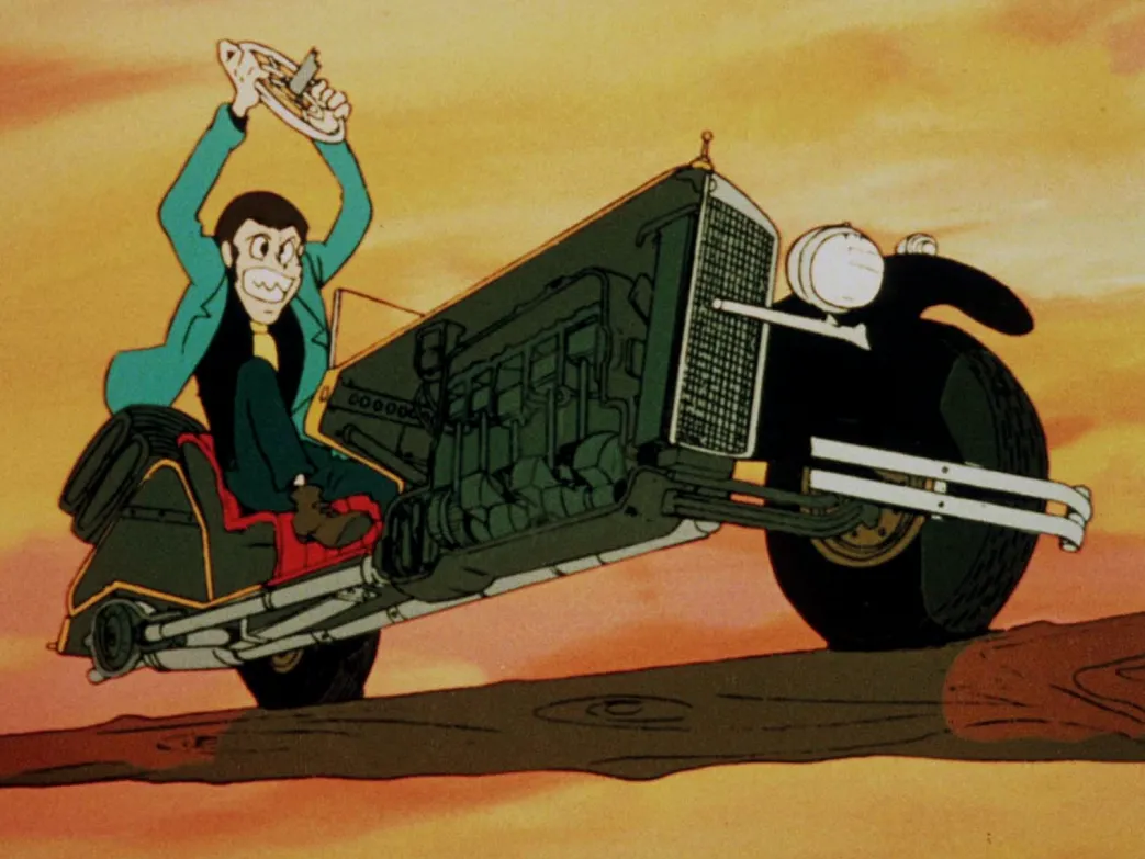 LUPIN III.: Part 1 - Blu-ray Band 1 (Deutsch)