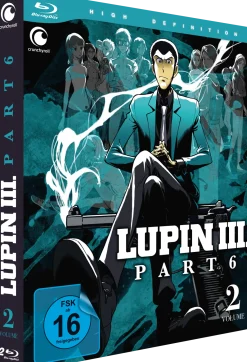 LUPIN III.: Part 6 - Blu-ray Band 2 (Deutsch)