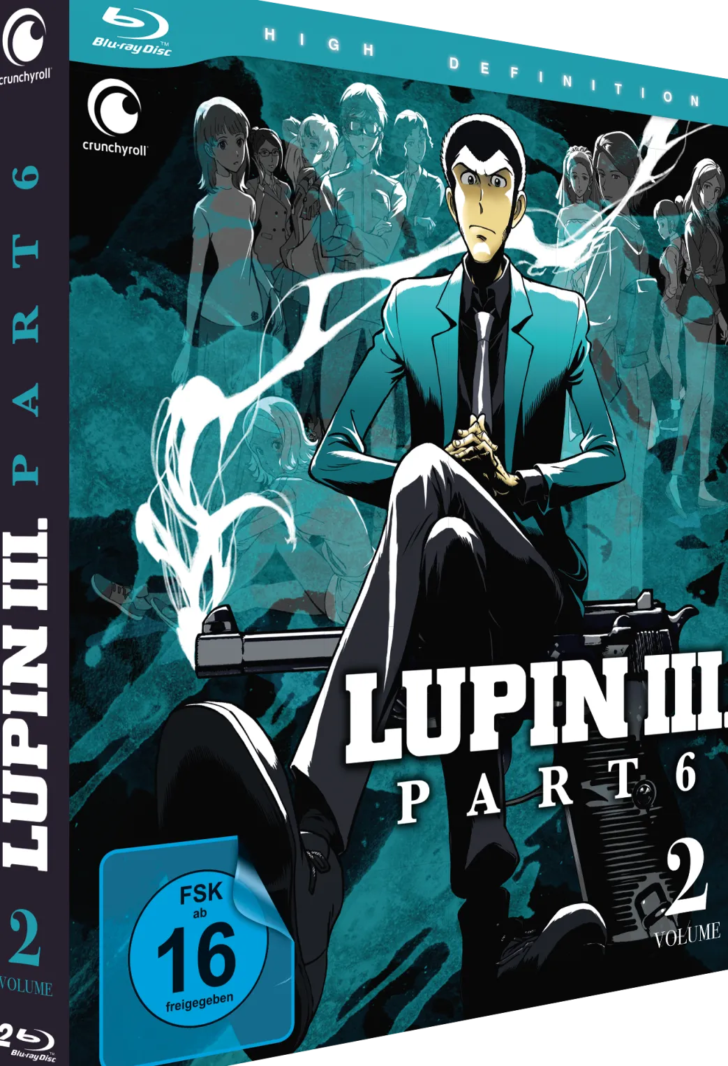 LUPIN III.: Part 6 - Blu-ray Band 2 (Deutsch)