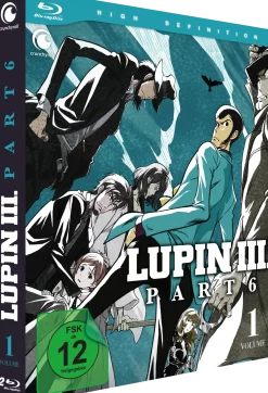 LUPIN III.: Part 6 - Blu-ray Band 1 (Deutsch)
