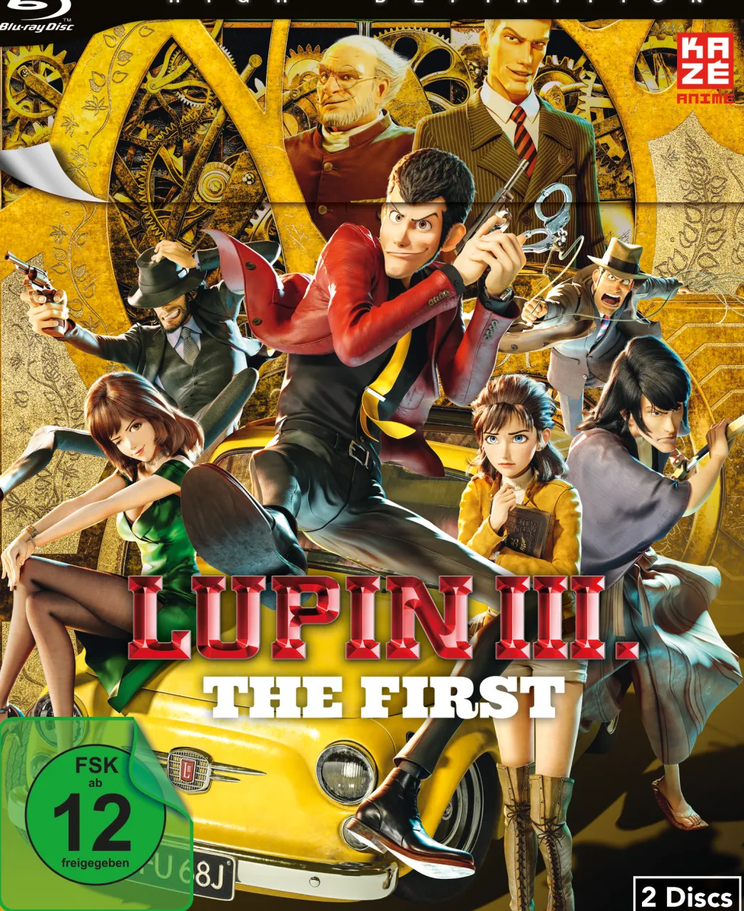 LUPIN III.: The First - Blu-ray Limited Edition (Deutsch)