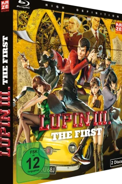 LUPIN III.: The First - Blu-ray Limited Edition (Deutsch)