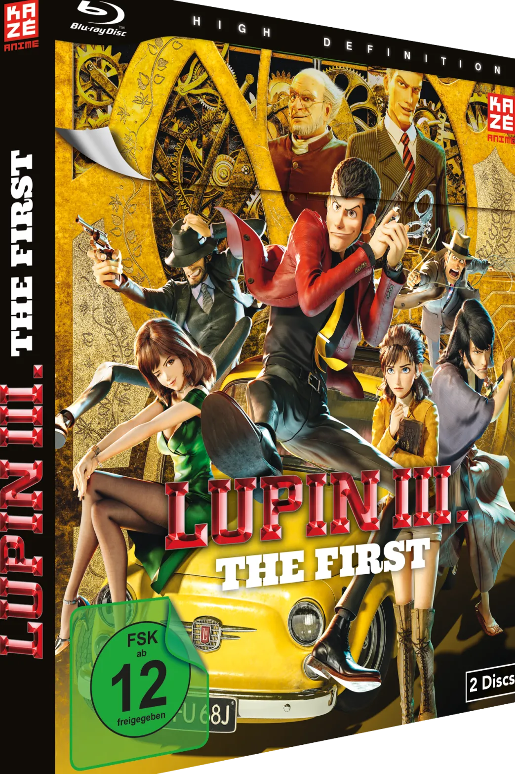 LUPIN III.: The First - Blu-ray Limited Edition (Deutsch)