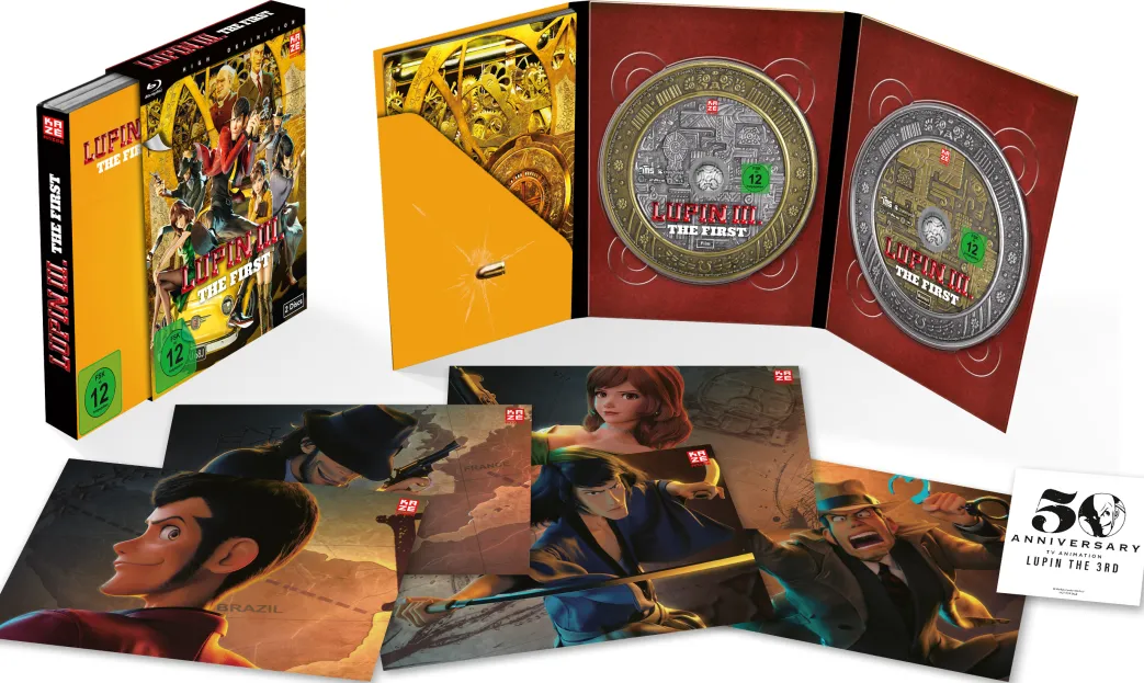 LUPIN III.: The First - Blu-ray Limited Edition (Deutsch)