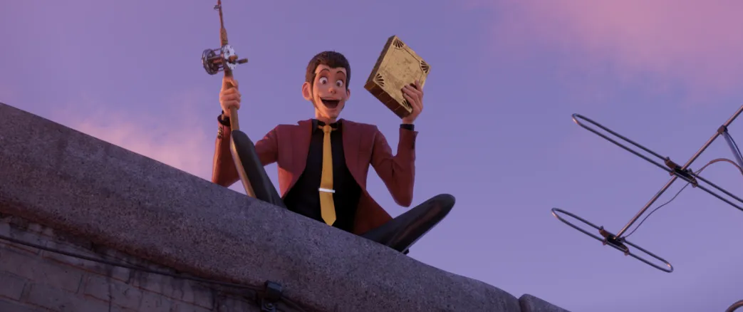 LUPIN III.: The First - Blu-ray Limited Edition (Deutsch)