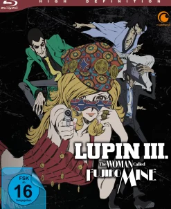 Lupin III. - The Woman Called Fujiko Mine - Blu-ray Gesamtausgabe - Limited Edition (Deutsch)