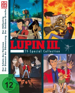 LUPIN III. - TV-Special Collection (4 TV-Specials) - Blu-ray (Deutsch)