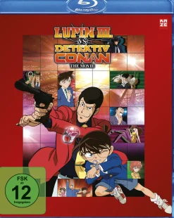 Lupin III. vs. Detektiv Conan: The Movie - Blu-ray (Deutsch)