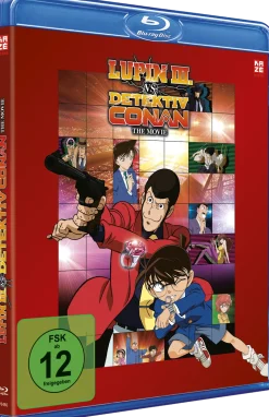 Lupin III. vs. Detektiv Conan: The Movie - Blu-ray (Deutsch)