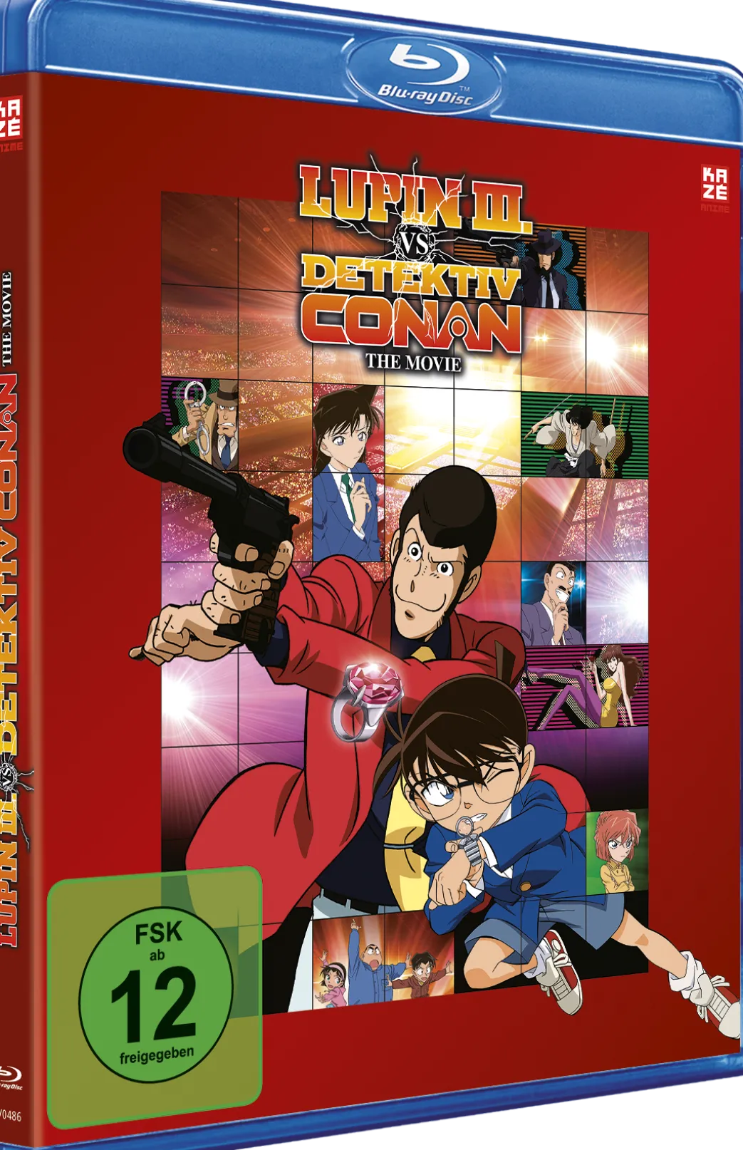Lupin III. vs. Detektiv Conan: The Movie - Blu-ray (Deutsch)