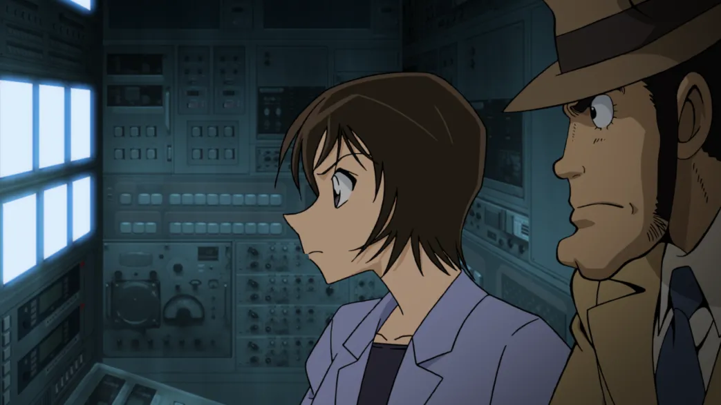 Lupin III. vs. Detektiv Conan: The Movie - Blu-ray (Deutsch)
